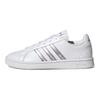 adidas Grand Court Beyond White Matte Purple Metallic Женские кроссовки Cloud-White GW9247