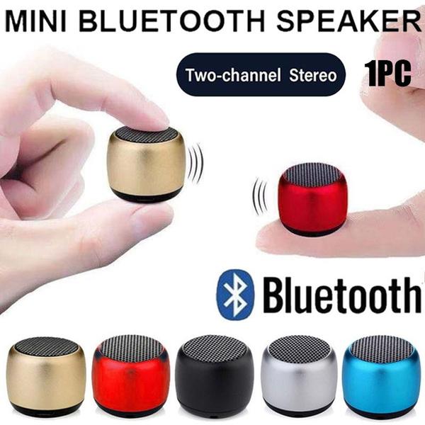 1PC Portable Mini Wireless Bluetooth Speaker Music Subwoofer Super Bass Stereo Column for Mobile Phone Computer Music Player
