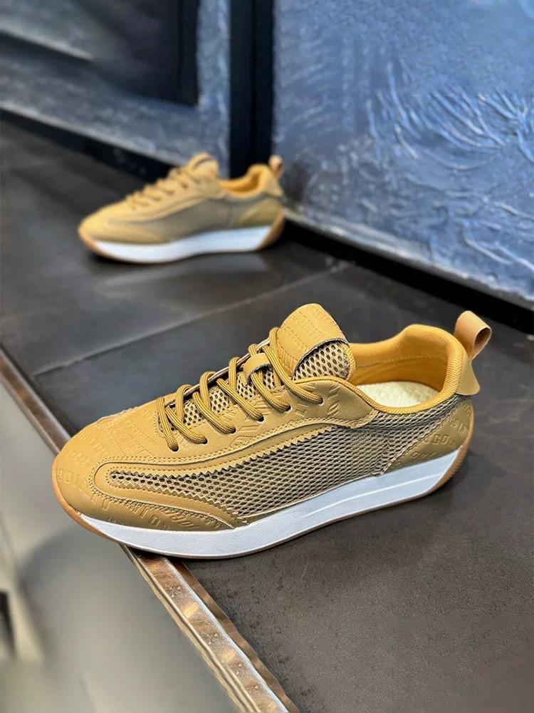 New breathable sports shoes casual men's shoes four seasons casual shoes student men's shoes