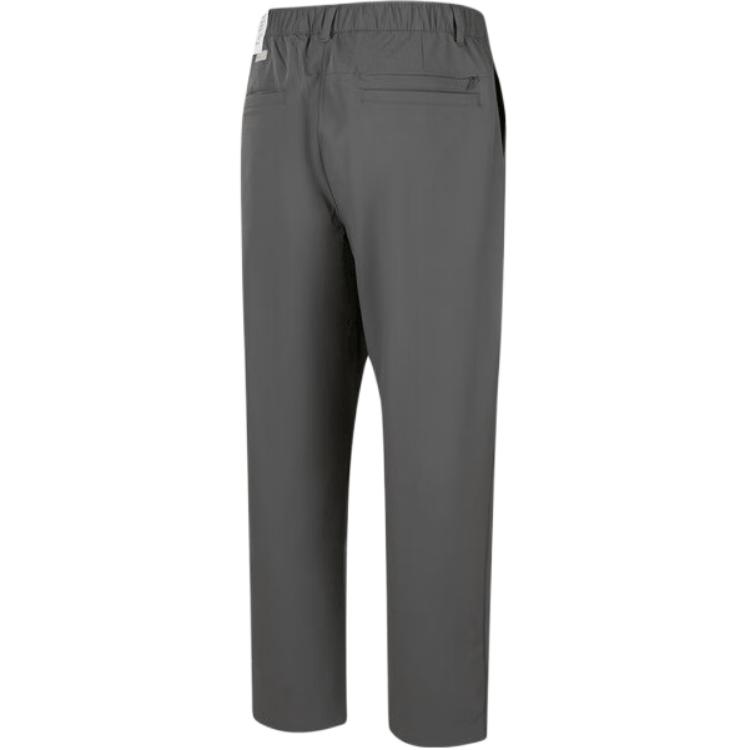 Jordan Casual Pants Men's Dark Gray Moderate Straight Fit Pants HQ8485-068