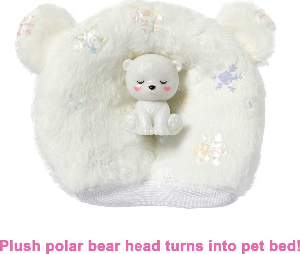Barbie Cute Costume Barbie Polar Bear HJL64 Up! [Dress-up Doll] [Ages 3+]