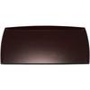 J-Kitchens 3-Shaku High-Rimmed Watarase Long Rectangular Wood Grain Tray, Shintame SL (approx. 39.4 X 28.4 X 2cm), Made In Japan