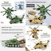 Boys Toys Transformation Vehicle With Abs Material For Kids Education And Play