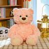 1 шт. Плюшевые игрушки в виде плюшевого мишки, большие мягкие плюшевые животные, куклы-мишки, пушистые мультяшные мягкие мишки, игрушка, милые подарки на день рождения для девочки, мальчика