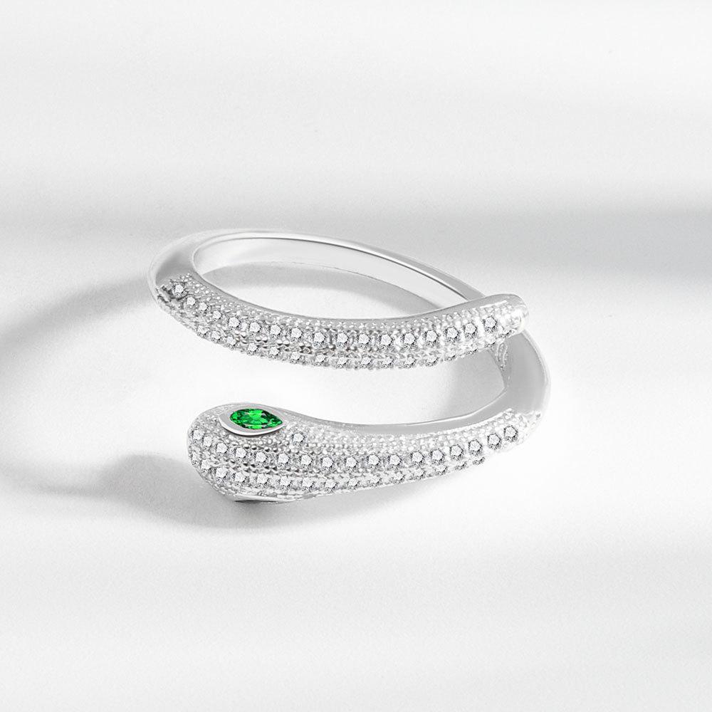 Женское персонализированное кольцо на палец с цирконием, кольца для женщин, обручальное кольцо из медного сплава золотого цвета, модные украшения на удачу, подарок, регулируемые женские кольца