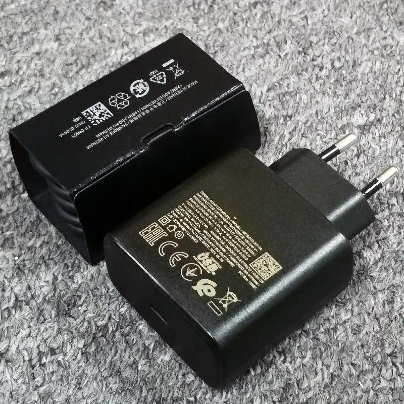 45 Вт PD сверхбыстрый зарядный адаптер тип C кабель для Galaxy S24 S20 S21 S22 S23 Note20 Ultra 10 Plus Z Flip Fold 6 5 4 3 2