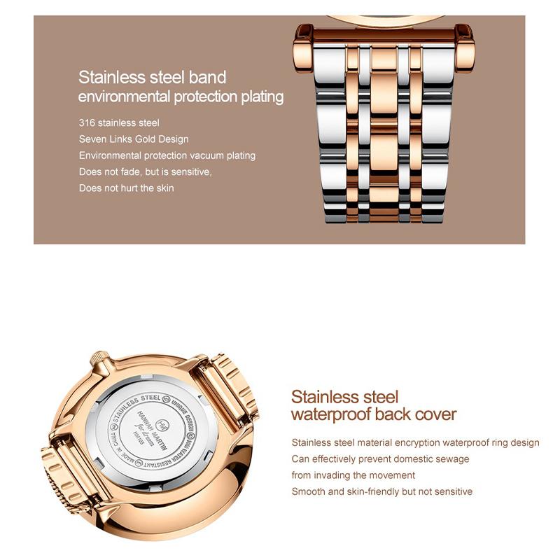 Hannah Martin Женские часы, японские часы с ремешком, роскошные женские часы, женский подарок на день рождения