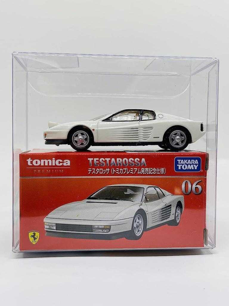 Премиум Tomica Clear Fits 2 Совместим с Юбилейной витриной Tomica 50 лет 2-ярусный кейс, Tomica, Модели, (15 случаев) AS-CKS-MD15