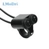 LMoDri Универсальный 7/8 "руль мотоцикла, двойной переключатель управления, электрический велосипед, двойные кнопочные переключатели для индикатора фар