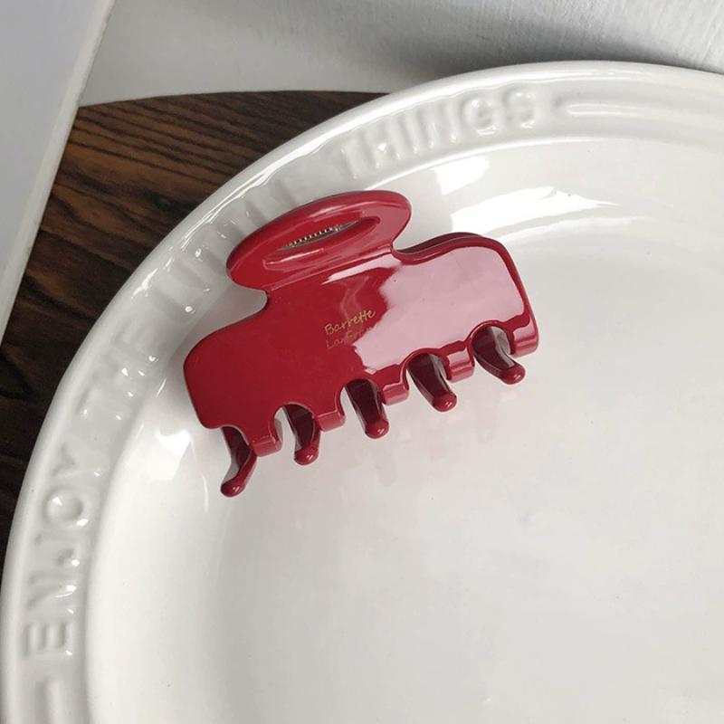 Acetate Hair Claw New Retro Korean Large Crab Hair Clips Shark Clip Simple Hairpin Fashion Hair Accessories for Woman and Girls