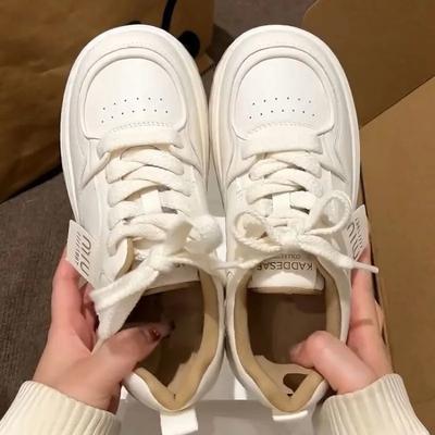 Модные массивные кроссовки для женщин, обувь с высоким верхом, обувь на платформе для увеличения роста, баскетбольные нескользящие кроссовки для ходьбы, большой размер 40