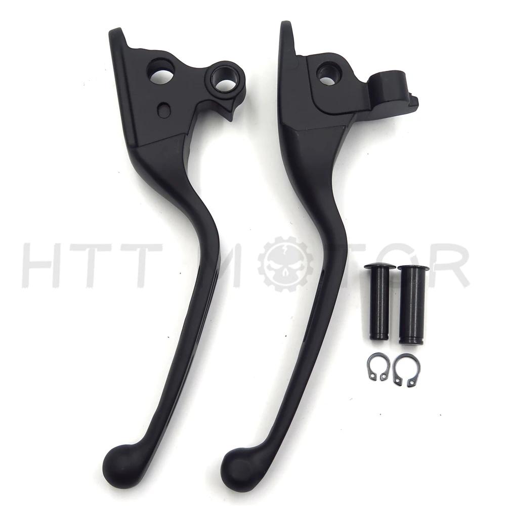 Brake Clutch Hand Lever For Harley Davidson 08-13 Touring 2014-Later FLHR and FLHRC Chrome/Black Motorcycle Parts