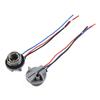 2PCS 1157 патрон для лампы BAY15D гнездо P21/5W адаптер гнездо для стоп-сигнала