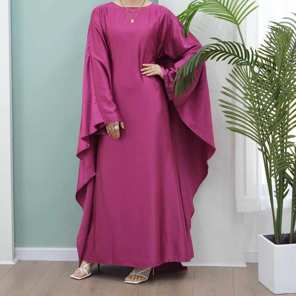 Loriya Dubai Весна-Лето Платье для вечеринки из высокоплотного эластичного атласа LR803