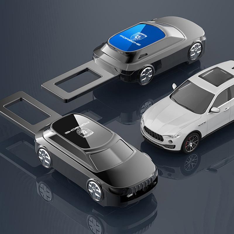 1 шт. Пряжки ремня безопасности автомобиля Удлинитель ремня безопасности Заглушка Аксессуар Для Porsche 911 Cayenne Carrera-GT 928 Panamera Boxster Macan 918