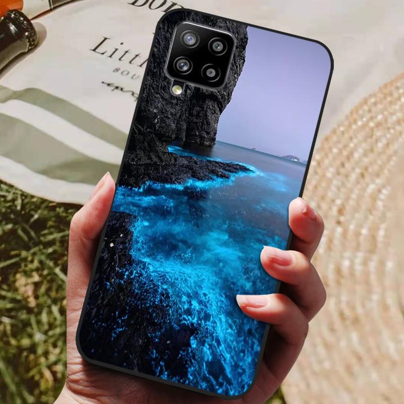 Для Samsung M32 Чехол Силиконовая Задняя Крышка Чехол для Телефона Для Samsung Galaxy M32 Чехлы для Galaxy M 32 M325 SM-M325F Мягкий Бампер Funda