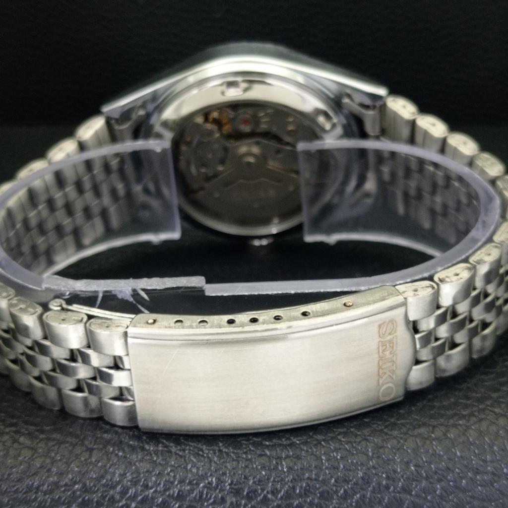 REFURBISHED VINTAGE SEIKO 5 AUTOMATIC 6309A JAPAN MENS YELLOW WATCH A440838-4 Sk-a440838