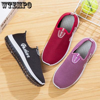 Женская зимняя хлопковая обувь, женские плюшевые теплые нескользящие зимние туфли, повседневные уличные кроссовки большого размера