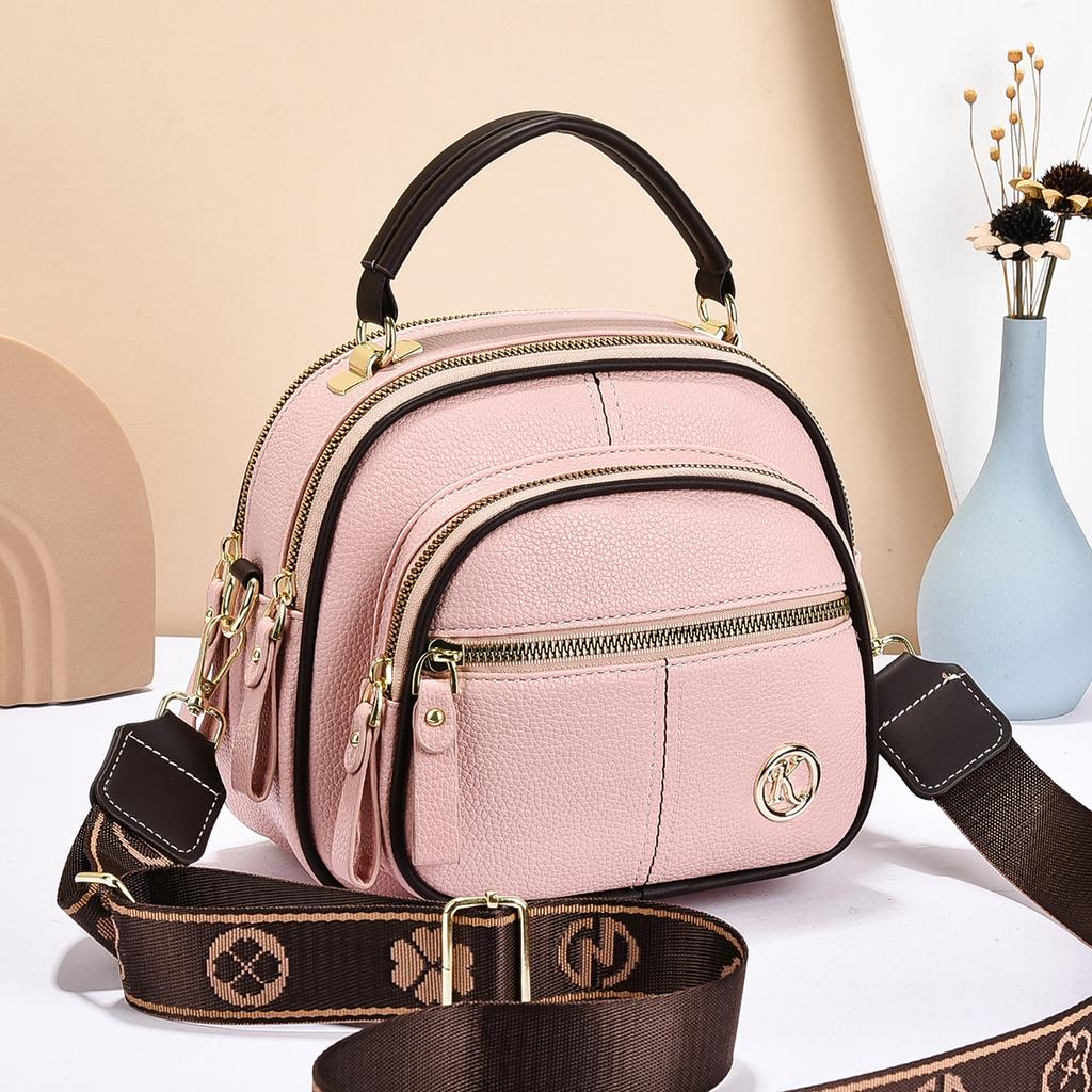 Korean Style Minimalist Mini Fashion Shoulder Bag, New Style, Versatile Women's Trendy Mobile Phone Bag, Crossbody Bag.