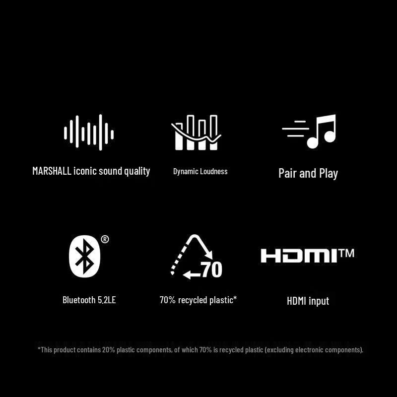 Marshall Беспроводная Bluetooth-колонка Woburn III (Китайская версия)