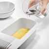 Tool with Strainer Noodle Holder Boat Steamer Kitchen Accessories Pasta Cooker Noodle Cooking Box