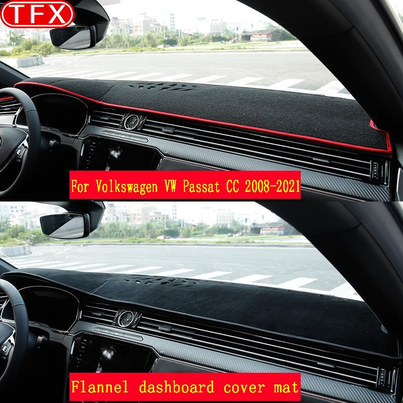 Для Volkswagen VW Passat CC 2008 ~ противоскользящий коврик для приборной панели, солнцезащитный козырек, аксессуары для ковров 2009 2010 2012