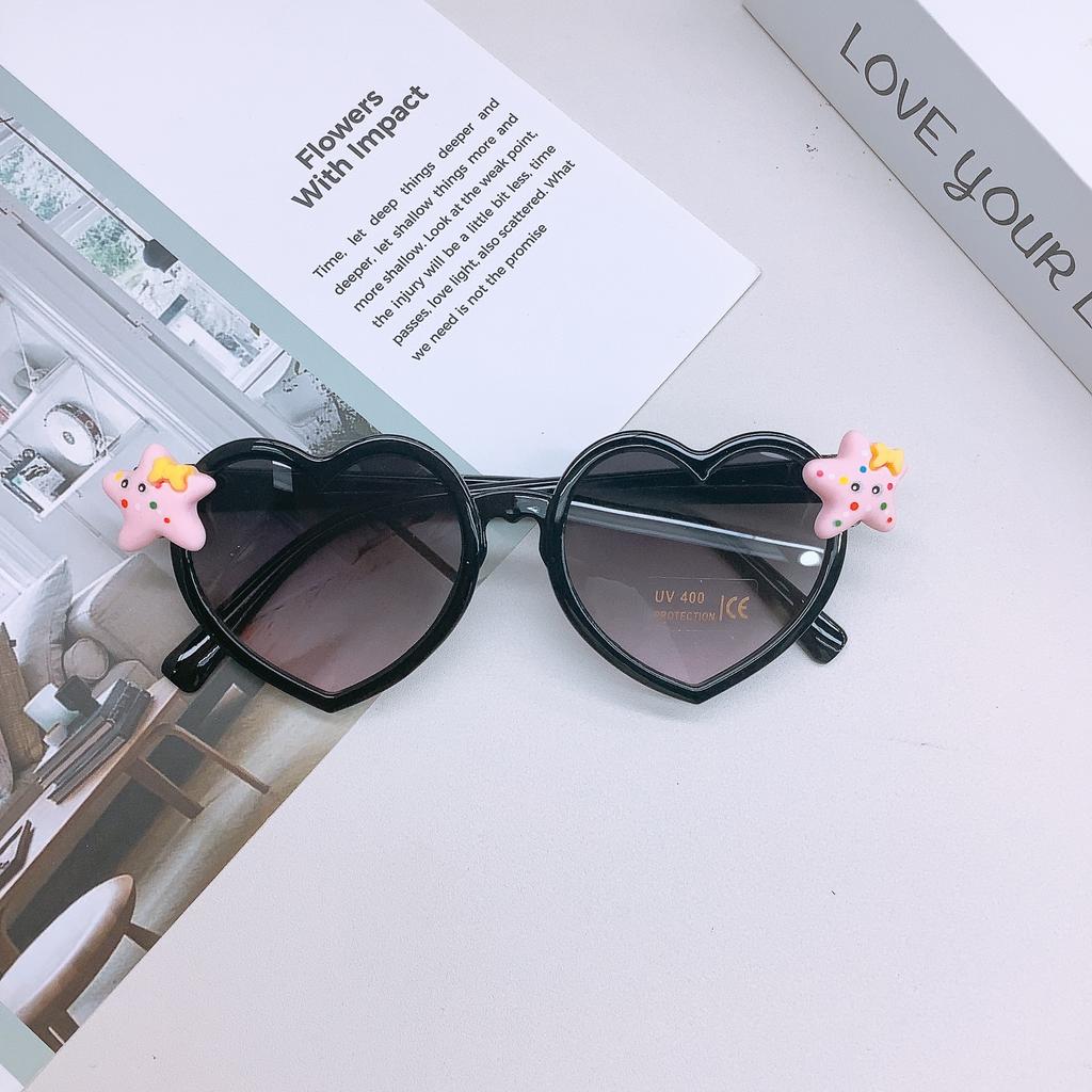 Детские модные универсальные очки своими руками, солнцезащитные очки с защитой от ультрафиолета, для мальчиков и девочек, с рисунком морских солнцезащитных очков