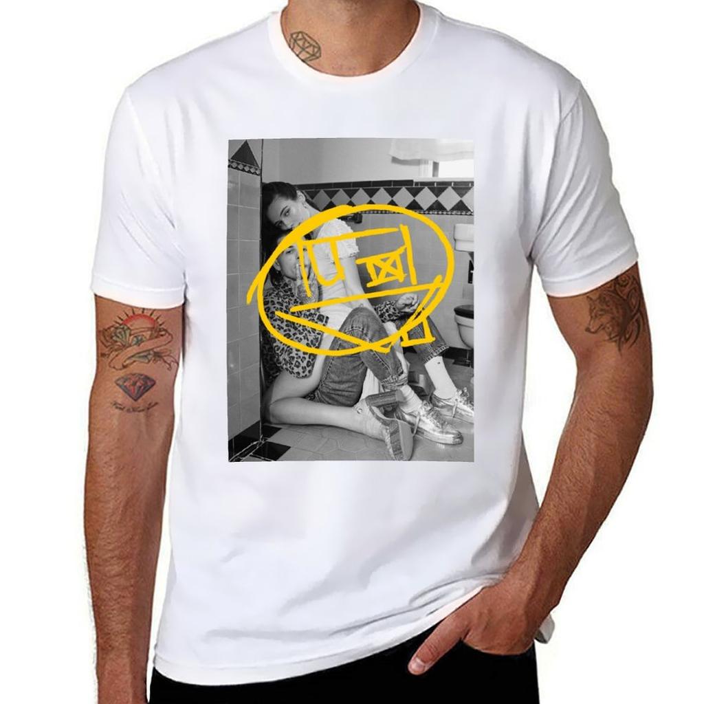 Jesse And Devon The Nbhd Tshirt Plus Size Solid Color Tshirt