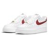 Nike Air Force 1 Low White Team Красные мужские кроссовки CZ0326-100