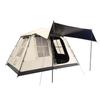 Tenplay Каркасная палатка для 2 человек, тип домика, отдельно стоящая, 4 сезона, с передней комнатой, защита от ультрафиолета, двухслойная, семейная, давление воды 3000 мм водяного столба