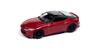 Kyosho AUTO WORLD 1/64 2023 Nissan Z Красный/Черный Готовая модель AWSP168A