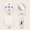 ABS Curtain Light Blocking Fasteners No Drill Curtain Fixer  Bedroom Dorm Shower Curtain