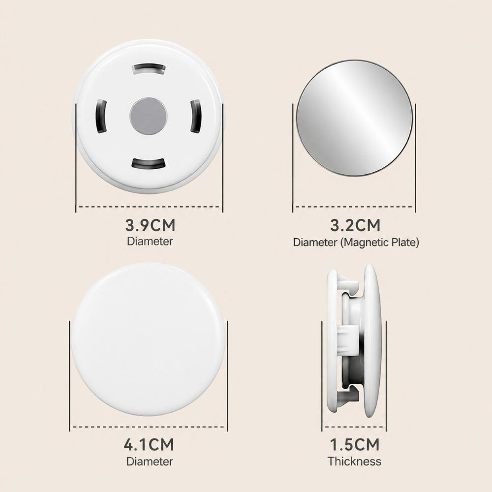 ABS Curtain Light Blocking Fasteners No Drill Curtain Fixer  Bedroom Dorm Shower Curtain