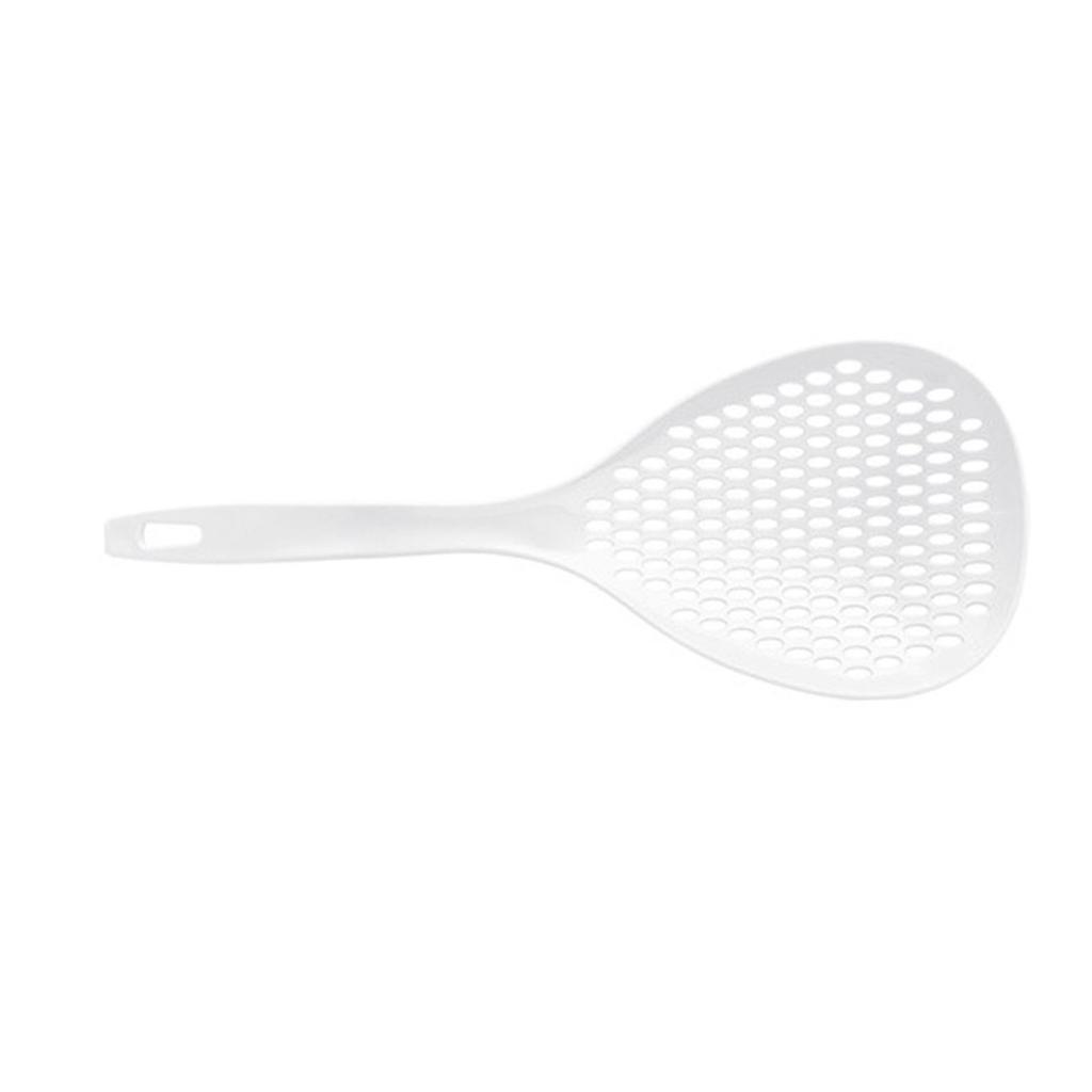 Шумовка Ложка-шумовка Пластиковая термостойкая с длинной ручкой Многофункциональная японская шумовка