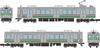 Tomytec Railway Collection Iron Collection Yoro Railway 7700 Series TQ05 Formation Set A Diorama Supplies 334118 2-Car