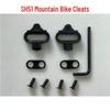 SPD Eggbeater Cleats for Road & Mountain Bikes - Self-Locking Pedal Accessories