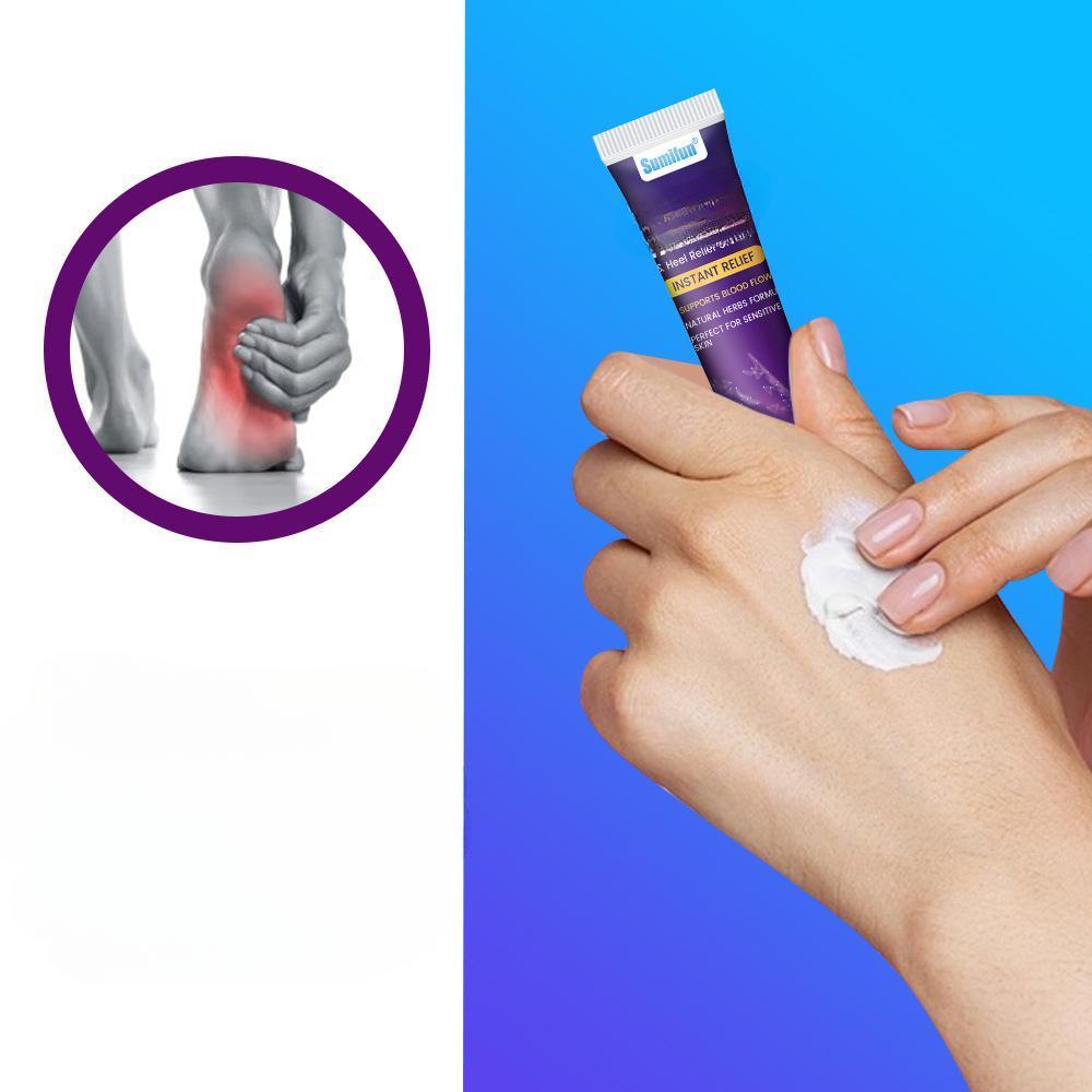 20 г пластыря для лечения боли в пятках, крем для ухода за ногами с растительным экстрактом