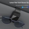 Car Sunglasses Holder: Multi-Functional Visor Clip for Glasses & Tickets