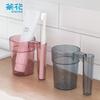 Стакан-держатель для зубных щеток серии Beile со слотом