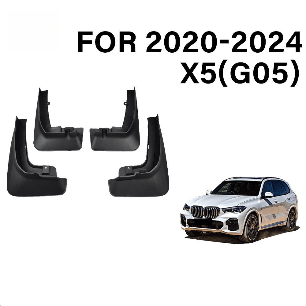 Для BMW X5 G05 2020-2024 2020 2021 2022 2023 2024 Автомобильные Колесные Брызговики Грязезащитные Щитки Покрышки Грязевые Кожухи Защитные Кожухи Крылья Брызговики Аксессуары