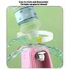 1PC Mini Play House Cartoon Water Dispenser Rotatable and Detachable Cartoon Children S Beverage Machine Interactive Kids Toys