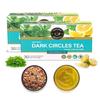 TEACURRY Чай с куркумой от темных кругов (Упаковка на 2 месяца|60 чайных пакетиков)-Помогает питать кожу и устранять темные круги, 100 грамм