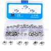 120pcs T-Nuts, T-Slot Nuts, M3, M4, M5, Hammer Head Clamping Nuts, High Hardness, Long Life