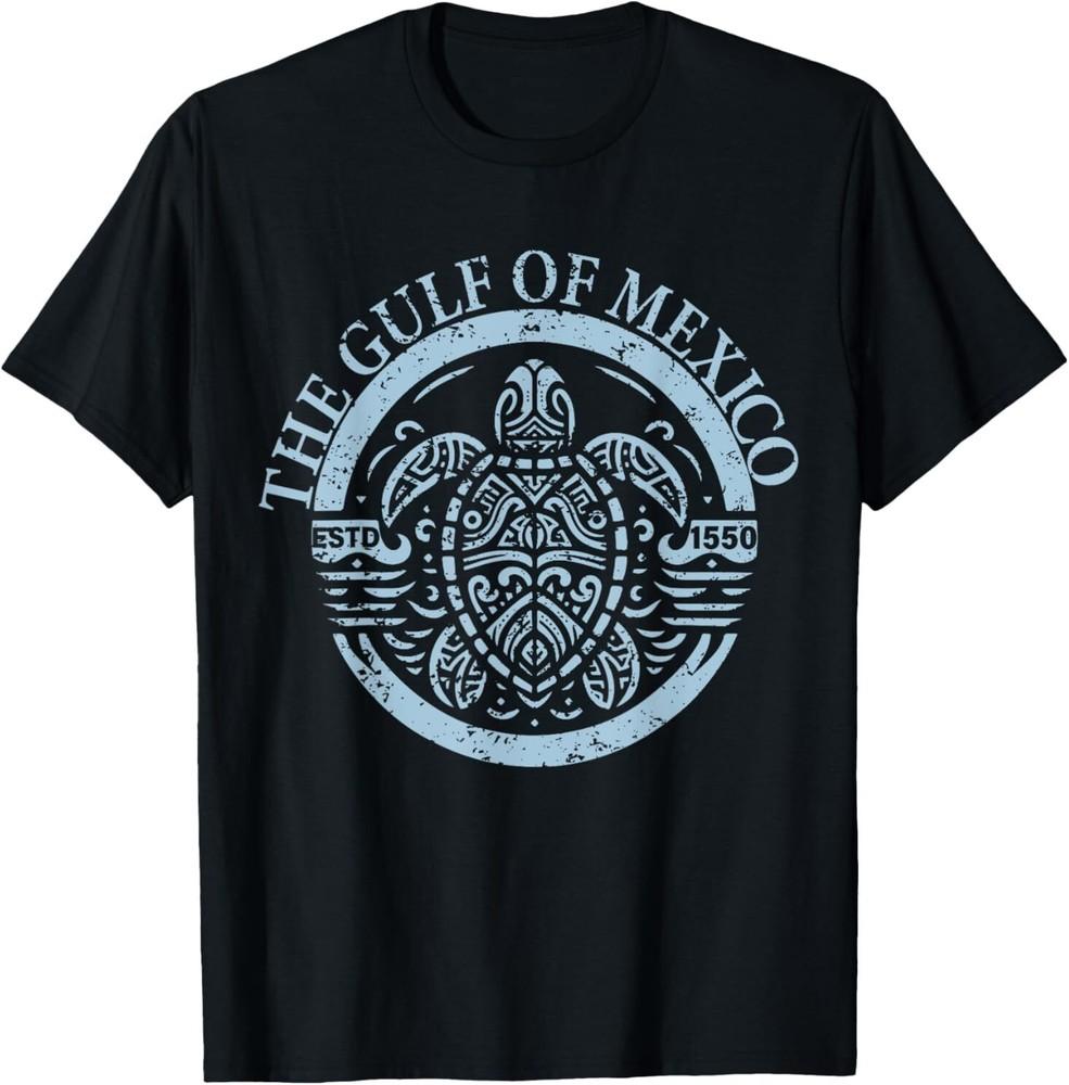 Vintage Gulf Of Mexico Turtle T-Shirt Unisex T-Shirt