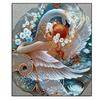 5D DIY Diamond Painting Flower Swan Girl Accessories Diamond Embroidery