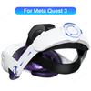 Replacement Elite Strap for Meta Quest 3 VR Headset Comfortable Sponge Adjustable Head Strap for Meta Quest 3 Accessories