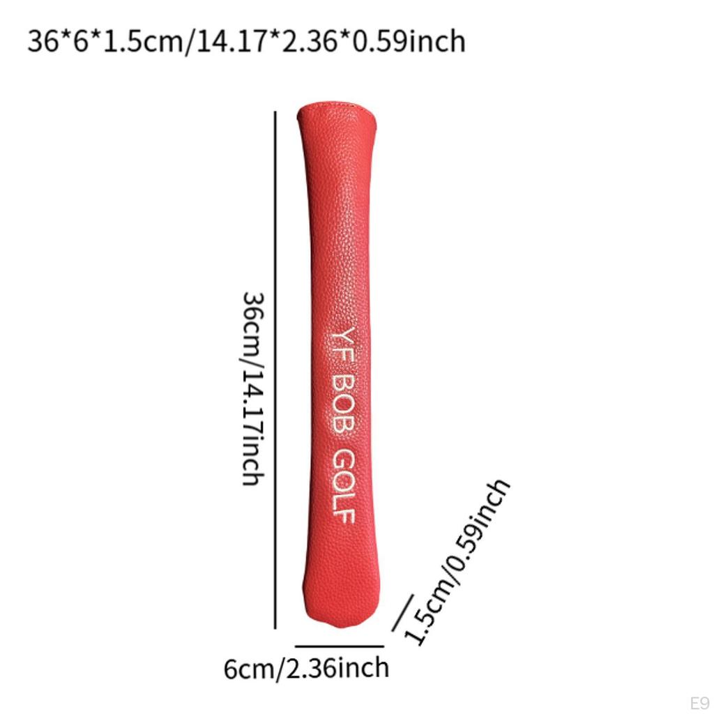 Golf Alignment Stick Cover Indicator Rod Holder Waterproof Lightweight Protective Case for