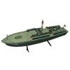 AMT WWII US Navy Torpedo Boat PT Boat John Kennedy Boat Plastic Model AMT1233 Molded Color 1/64 PT-109 F.