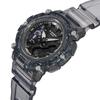 Casio Мужские кварцевые часы GA-2200SKL-8A из смолы, водонепроницаемые 200 м, ударопрочные, цифровые