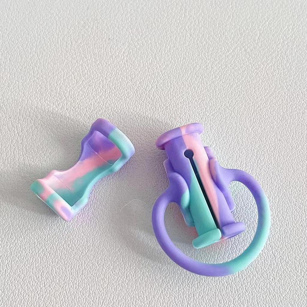 2 в 1 Защитное устройство для хранения кабеля для передачи данных, симпатичная силиконовая намотка кабеля для зарядки, средство для хранения кабеля для передачи данных с защитой от излома, зарядное устройство для мобильного телефона